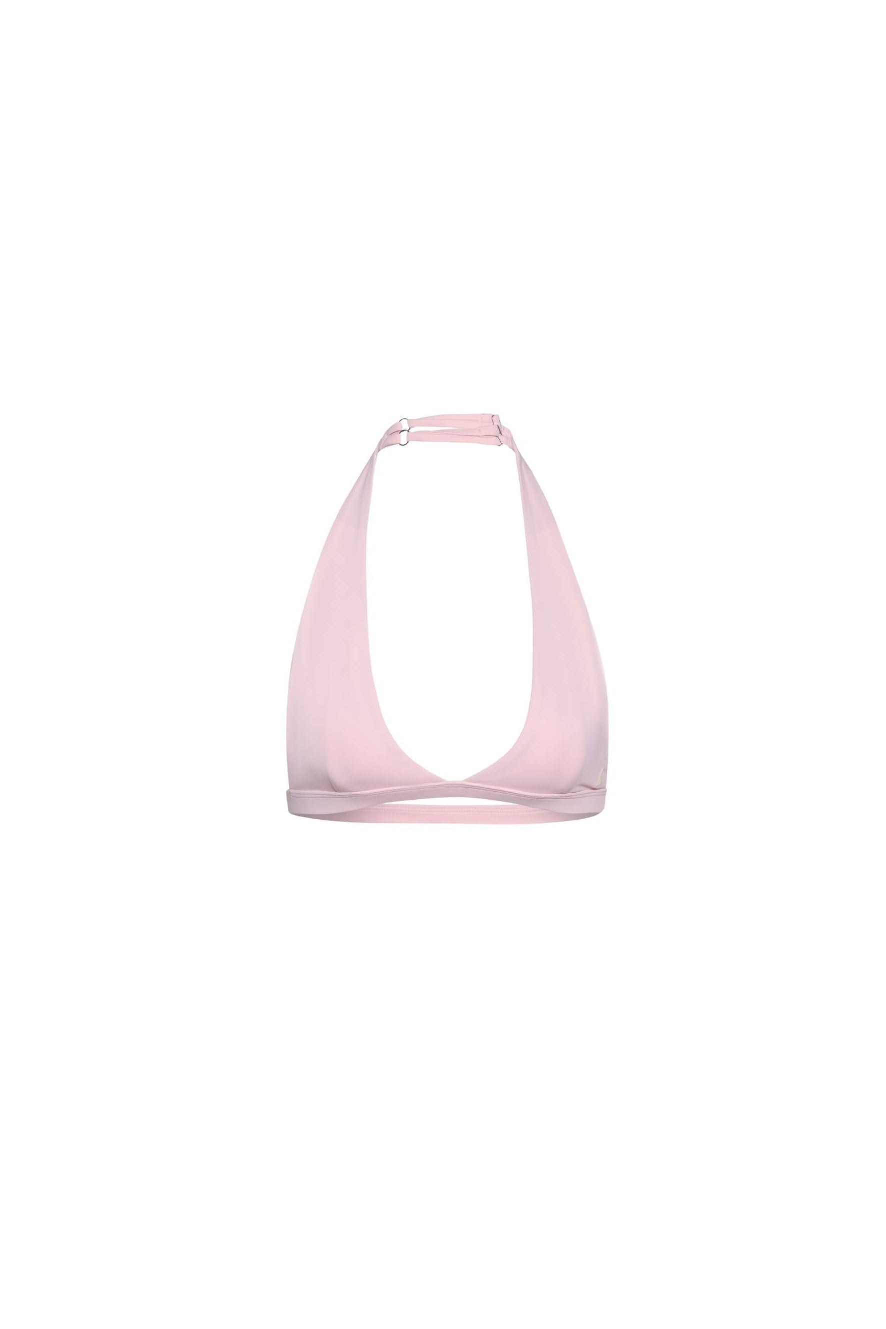 V Halter Bra